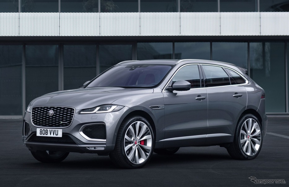 ジャガー F-PACE 改良新型