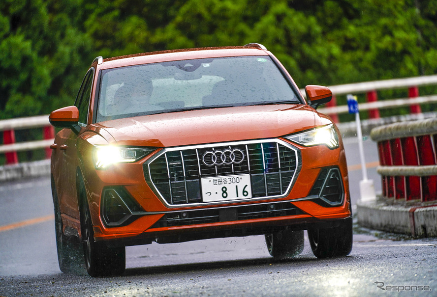 アウディ Q3 新型（Q3 35 TDI quattro S line）