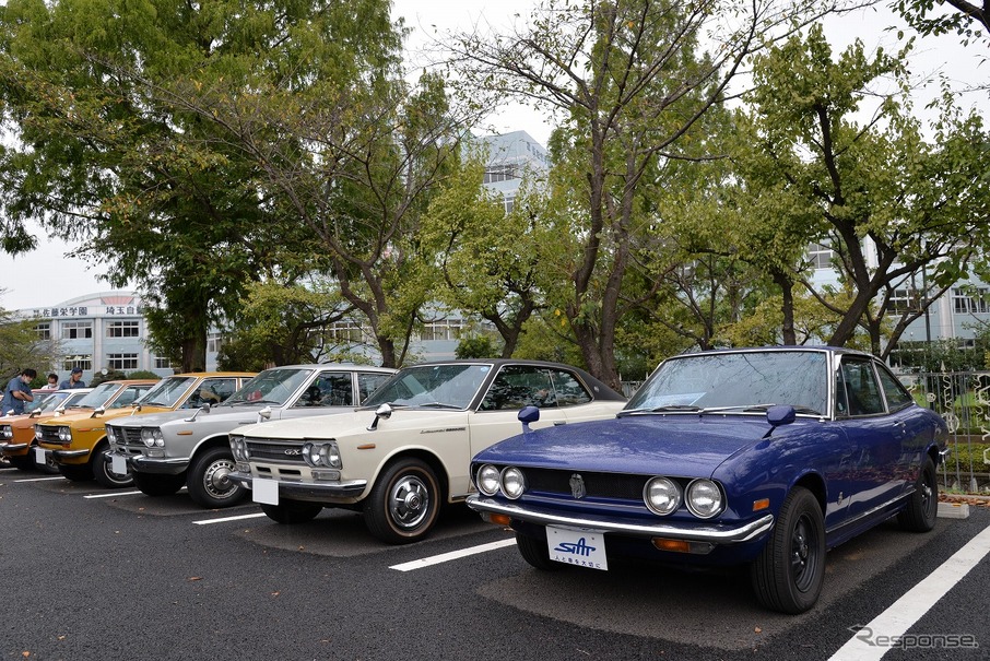 埼玉自動車大学校の公開授業＆旧車コラボイベント