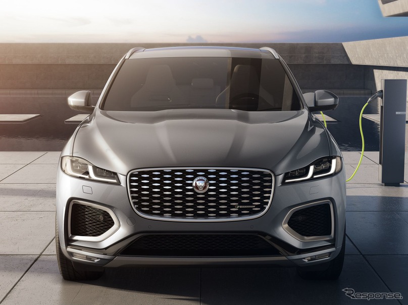 ジャガー F-PACE 改良新型のPHV「P400e」