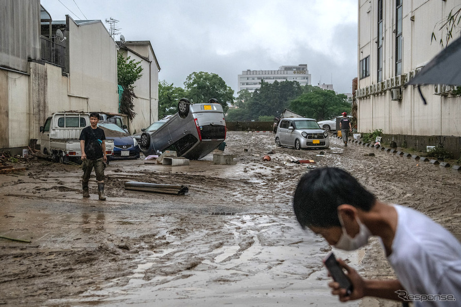 令和2年7月豪雨（7月5日、熊本県人吉市）