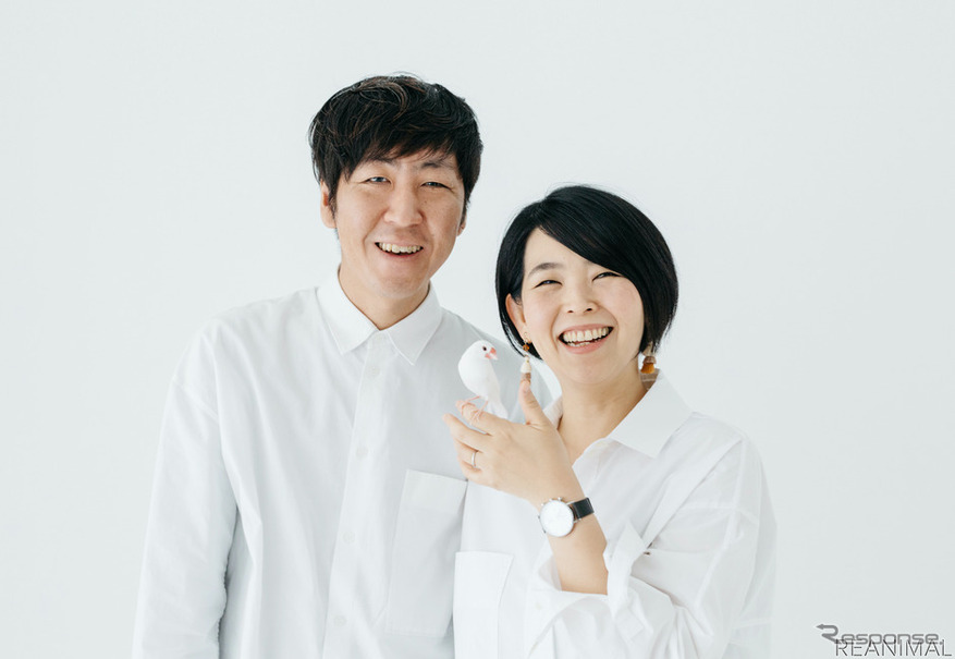 写真家・堂園博之さん、絵描き・堂園伸子さんご夫婦とBECK