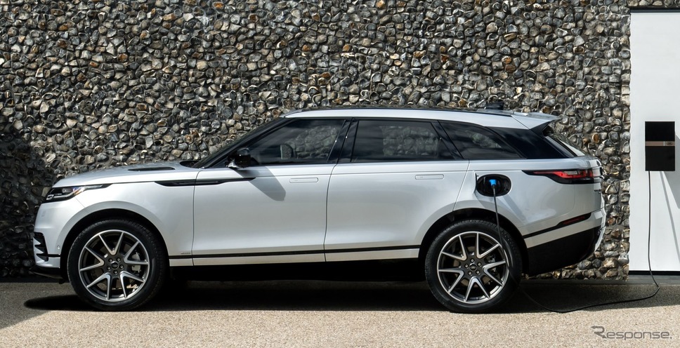 ランドローバー・レンジローバー・ヴェラール のPHV「P400e」