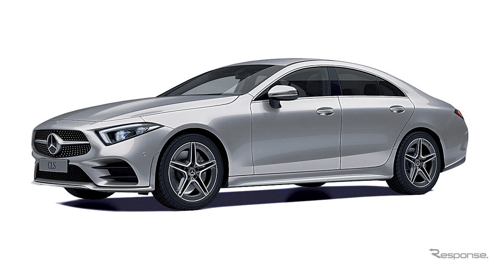 Bibian 比比昂 - Maisto 1/18 Mercedes Benz CLS Class Black