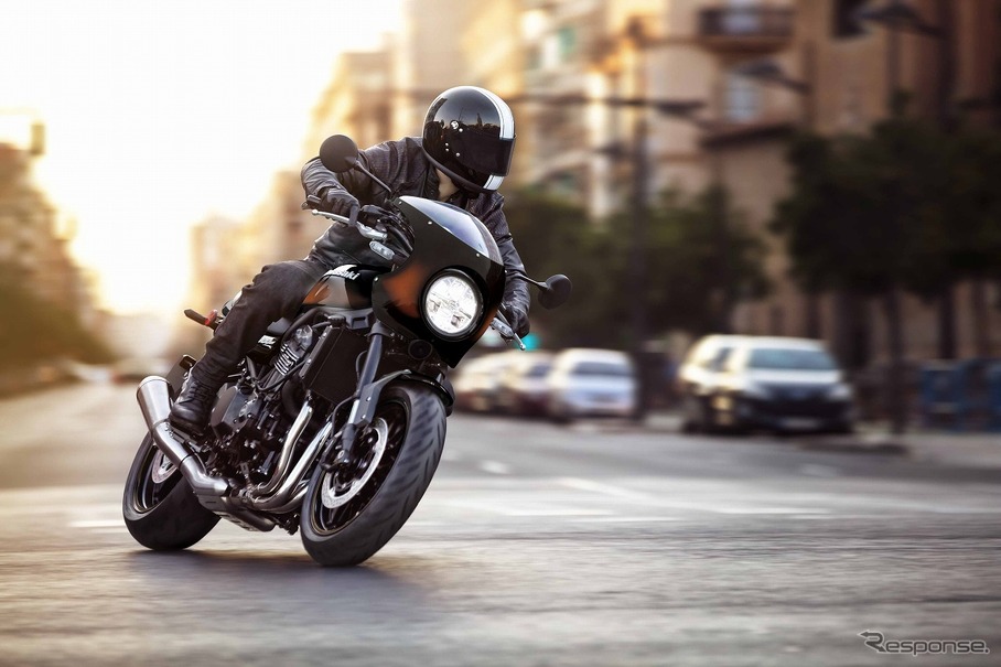 カワサキ Z900RS/カフェ、2021年モデル発売 新色エボニーを採用 カワサキ Z900RS/カフェ、2021年モデル発売 新色エボニーを採用