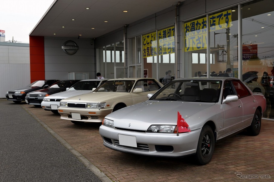 スカイラインやプリメーラ 日産が輝いた90年代の名車が集まる プロジェクト901カーズパレード レスポンス Response Jp