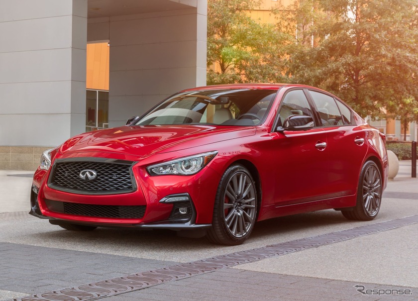 インフィニティ Q50 の2021年モデル