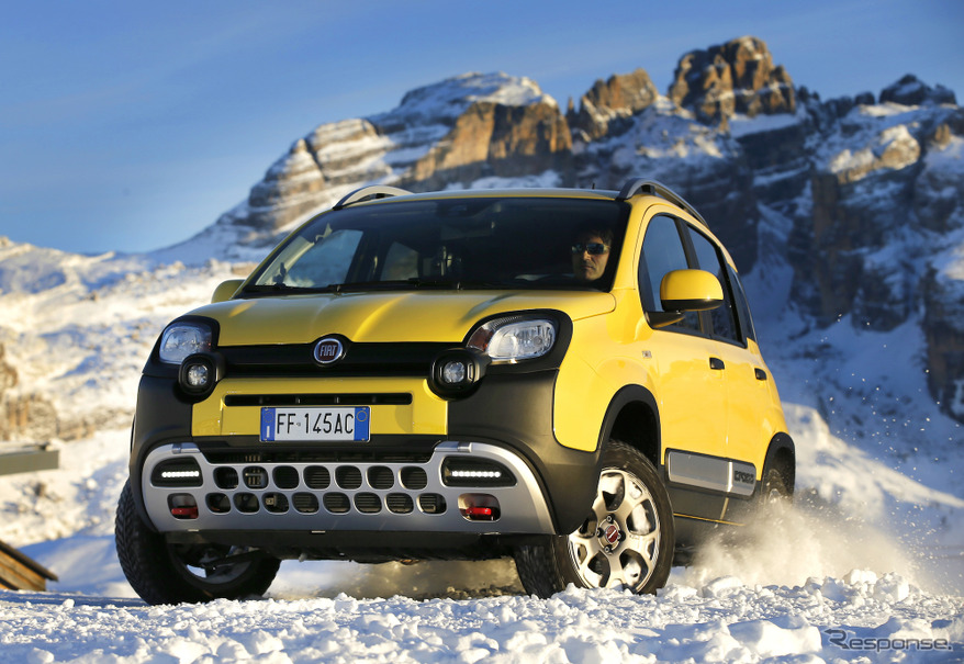 FIAT Panda Cross 4×4（写真は欧州仕様）