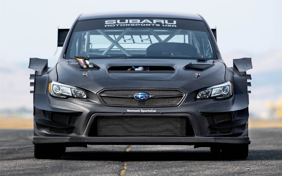 『ジムカーナ』ビデオシリーズ最新作のために製作されたスバル WRX STI のワンオフモデル