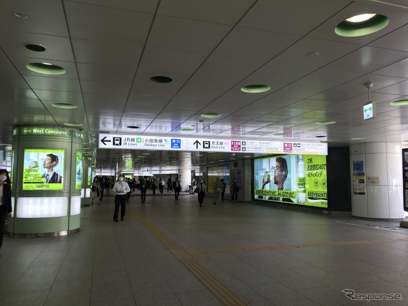 新宿駅