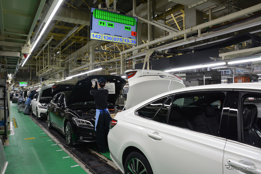 トヨタ自動車元町工場