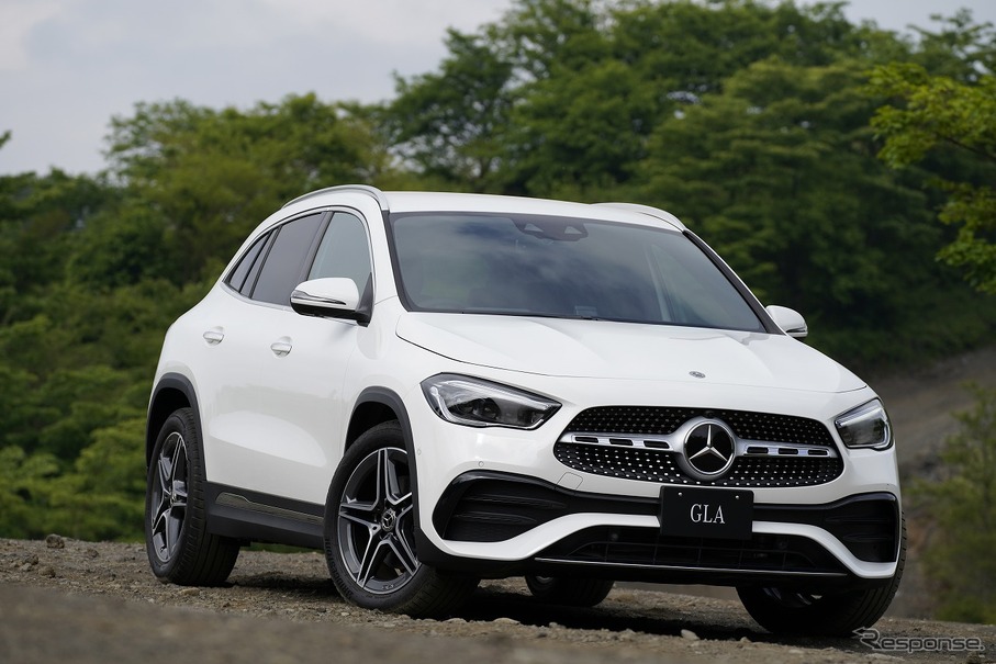 メルセデスベンツ GLA 新型