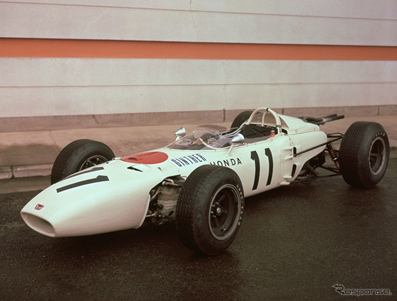 若者の大愛商品 ホンダF1】初優勝の1965年「RA272」が歴史遺産車に…日本自動車 レーシングカー