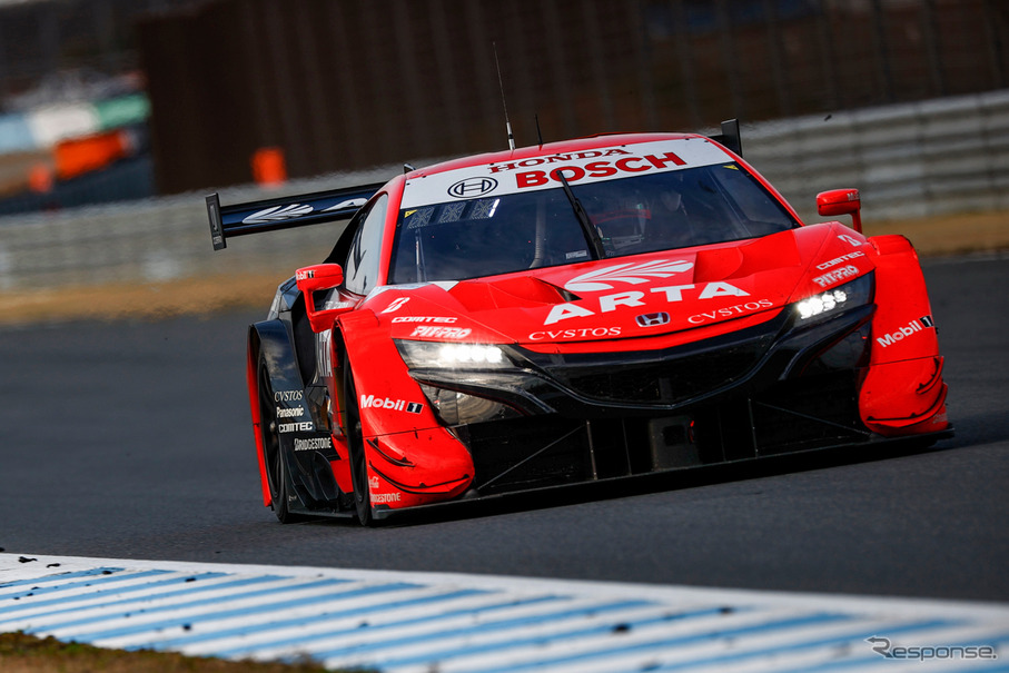 GT500クラス優勝の#8 ARTA NSX-GT