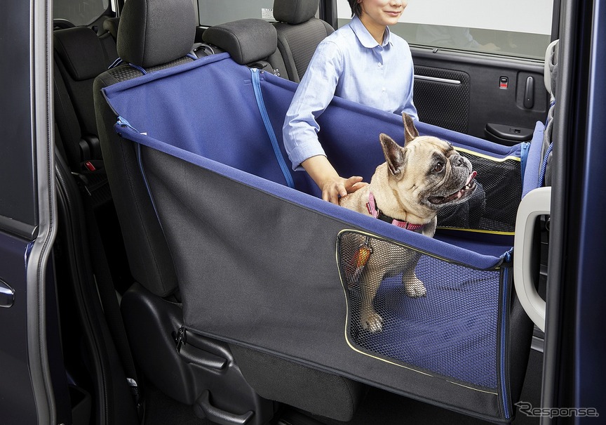ホンダ、愛知県初開催の「インターペット」に出展…愛犬とのお出かけや車中泊を提案 | レスポンス（Response.jp）
