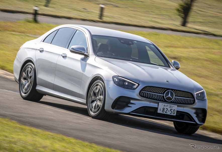 メルセデスベンツ Eクラス 新型試乗】古い世代のユーザーと決別 メルセデスベンツ Eクラス 新型試乗】古い世代のユーザーと決別