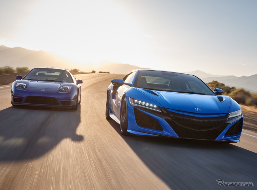 アキュラ（ホンダ）NSX の2021年モデル