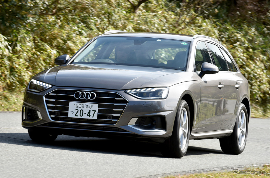 アウディ A4アバント 改良新型（35 TFSI Advanced）