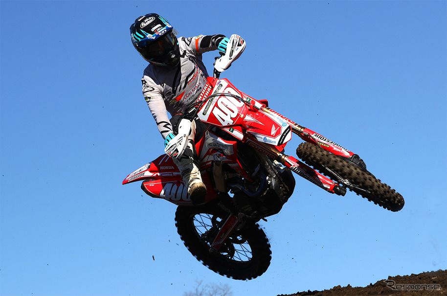 ホンダ 山本鯨選手、2年連続3回目のチャンピオン獲得…全日本MX IA1