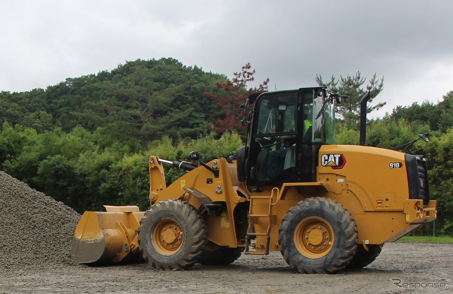 Cat 910 ホイール ローダ