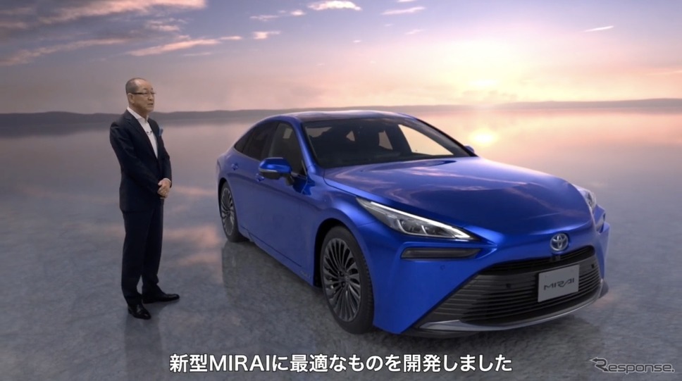 トヨタ MIRAI 新型の田中チーフエンジニア