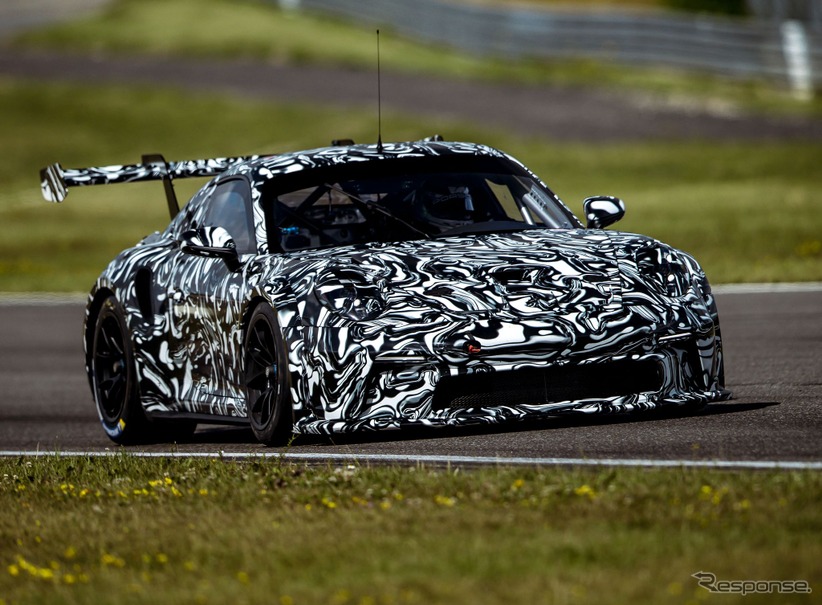 ポルシェ 911 GT3 カップ 新型のプロトタイプ