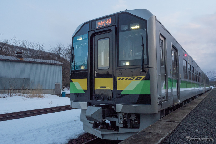 2021年春には増備車が室蘭本線、宗谷本線、石北本線にも投入されるH100形気動車。宗谷本旭川～名寄間の快速・普通列車では、名寄以北へ直通する列車を除いてすべて同車に置き換えられる模様だ。