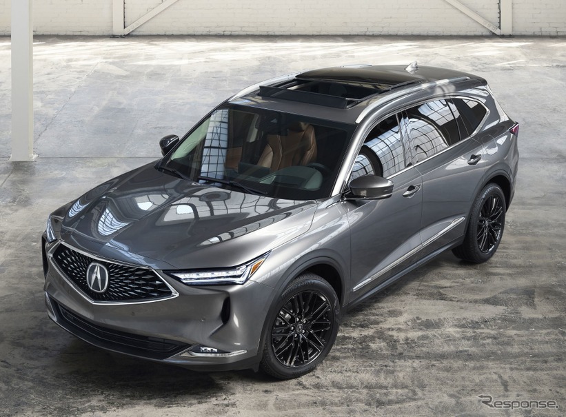 アキュラ MDX 新型