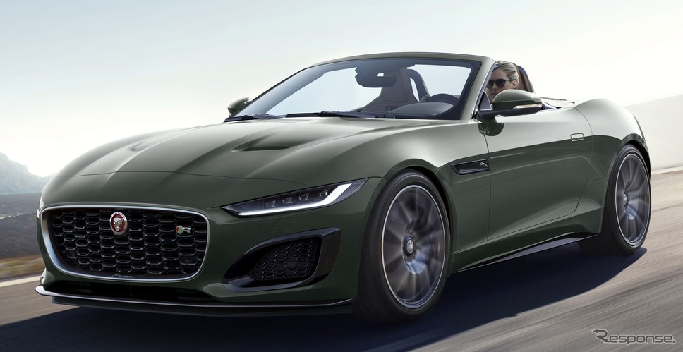 ジャガーEタイプ ダークグリーン オープンカー KKスケール 限定版 500個