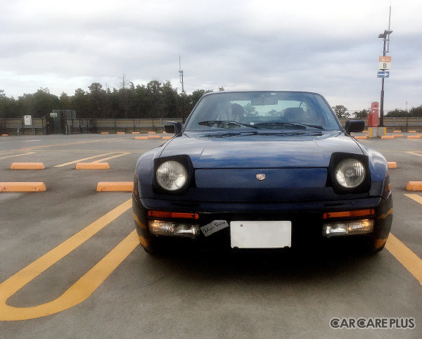 ポルシェ 944 S2　エキゾチックなスタイルで首都高を走り抜く　リトラクタブルな分身【愛車 File.17】