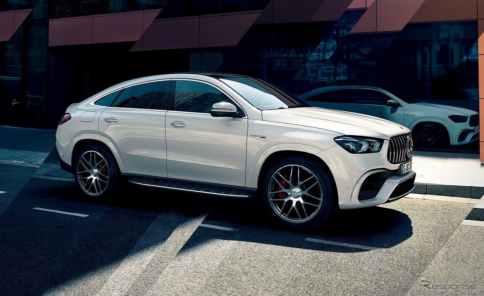 メルセデスAMG GLE 63Sクーペ