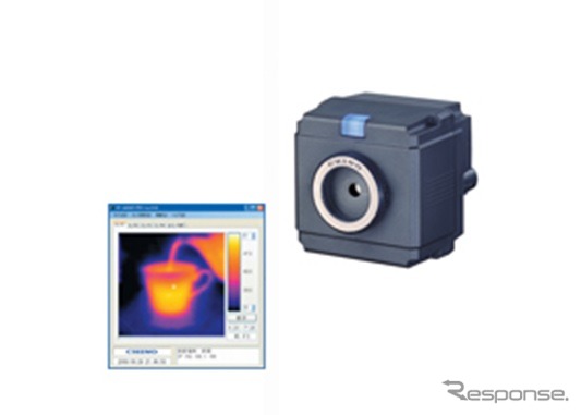 チノー社製小型熱画像センサーTPシリーズ