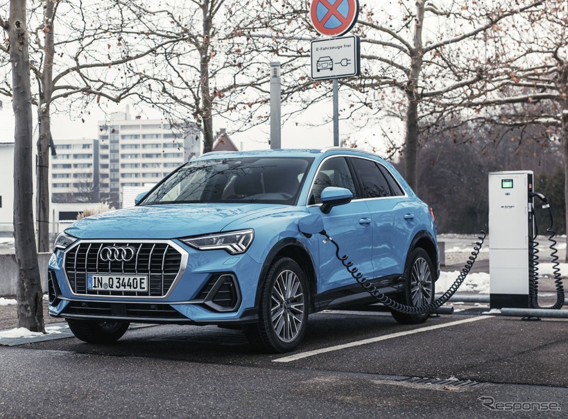 アウディ Q3 新型のPHV「45 TFSI e」