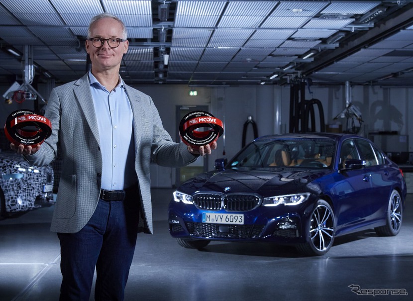 独メディアから複数の賞を受賞したBMWと同社の 3シリーズ