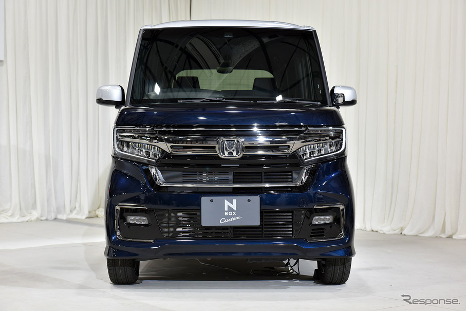 ホンダ N-BOX カスタム 改良新型