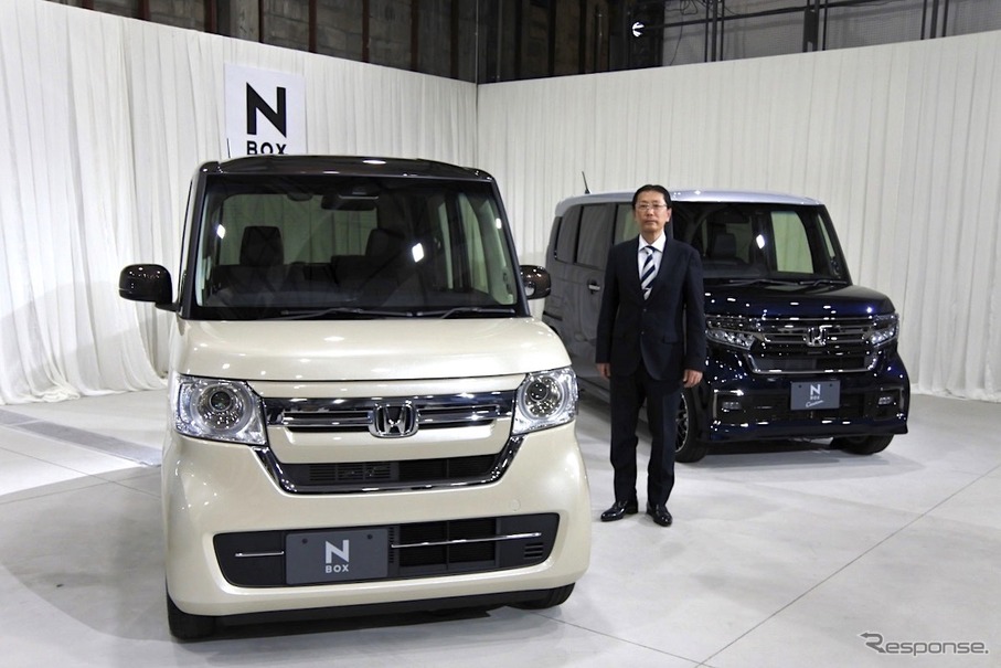 ホンダ N-BOX 改良新型