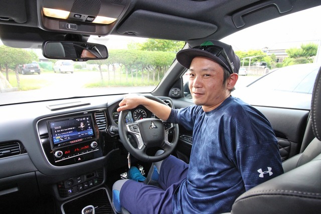 car audio newcomer！ MITSUBISHI OUTLANDER PHEV（オーナー：鞭 賢吉さん）　by　LEROY（ルロワ）　前編