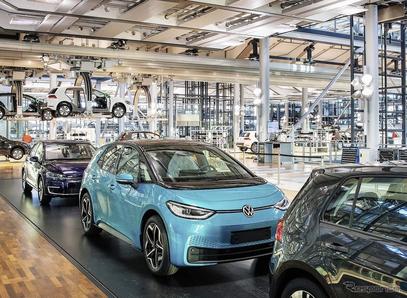 VWの新世代EV『ID.3』、ドイツの「ガラス張り工場」でも生産　2021年1月末から