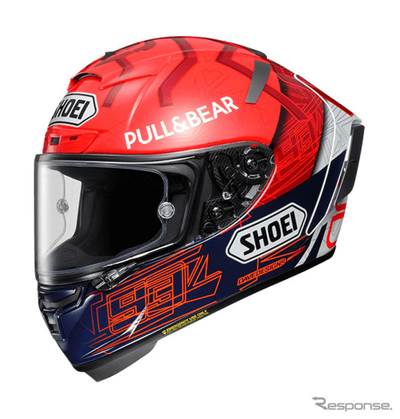 Webike | SHOEI ショウエイ Z-8 MM93 COLLECTION RUSH［ゼット