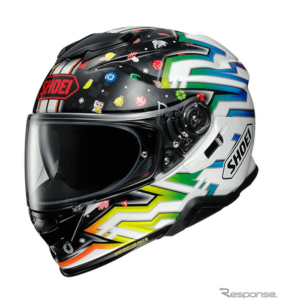 SHOEI GT-エアーII ラッキーチャームズ