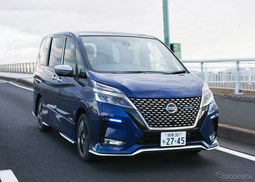 日産 セレナ オーテック 新型試乗】このオンザレール感を標準車 日産 セレナ オーテック 新型試乗】このオンザレール感を標準車