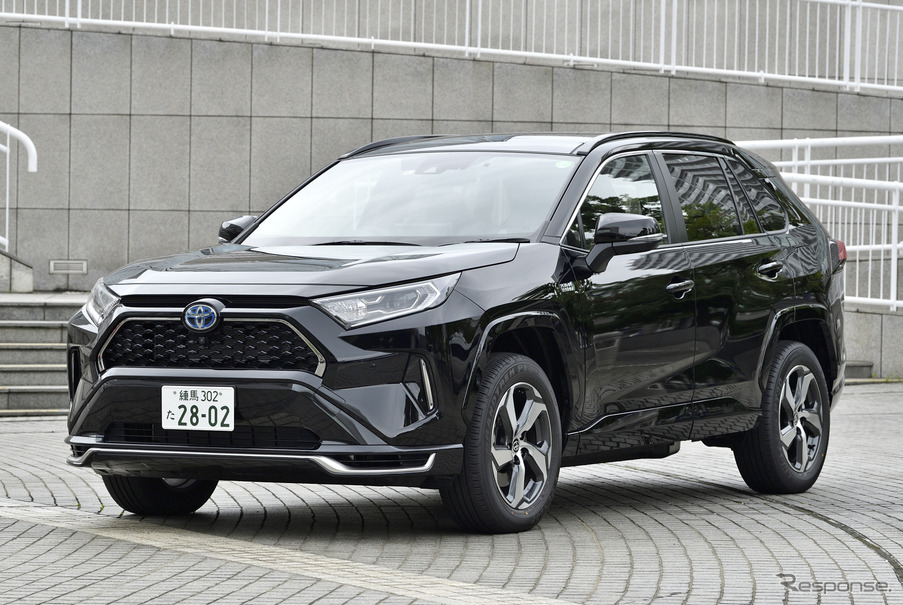 トヨタ RAV4 PHV