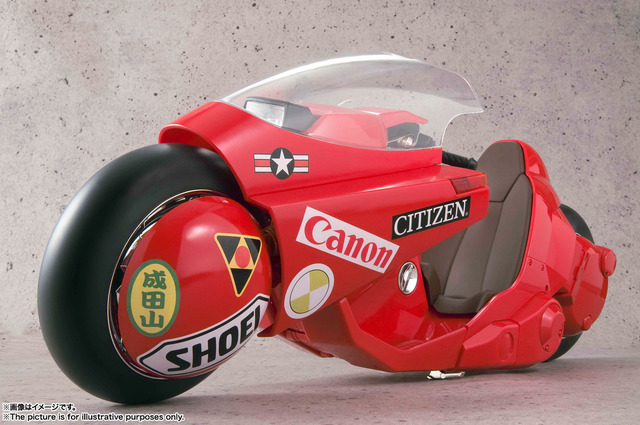 AKIRA』金田バイクのフィギュアが再販へ、価格は5万4000円…ピーキー