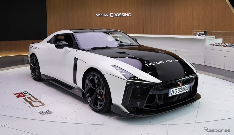 日産 GT-R50 by Italdesign