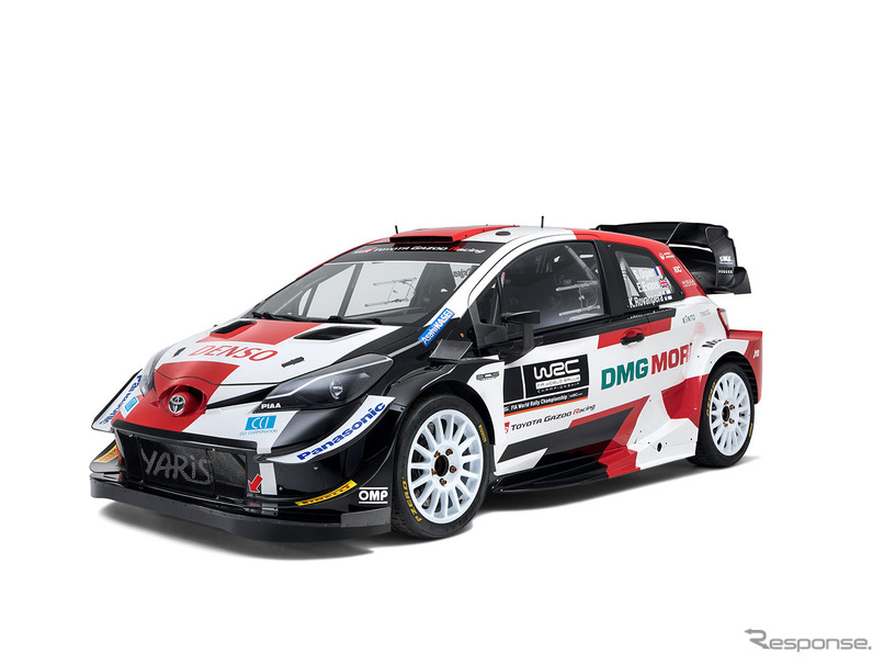 2021年シーズン仕様 ヤリスWRC