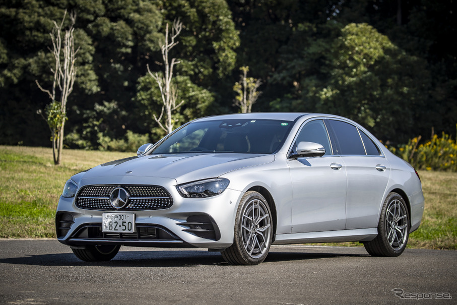 メルセデスベンツ Eクラス 改良新型】デザイン、システムを メルセデスベンツ Eクラス 改良新型】デザイン、システムを