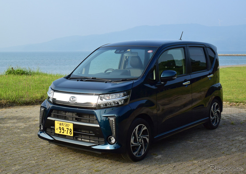 ダイハツ ムーヴカスタム 3300km試乗】トールワゴンはスーパーハイトの ...