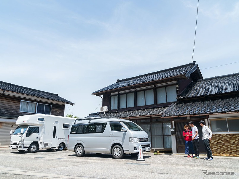 バンライフステーション（イメージ）