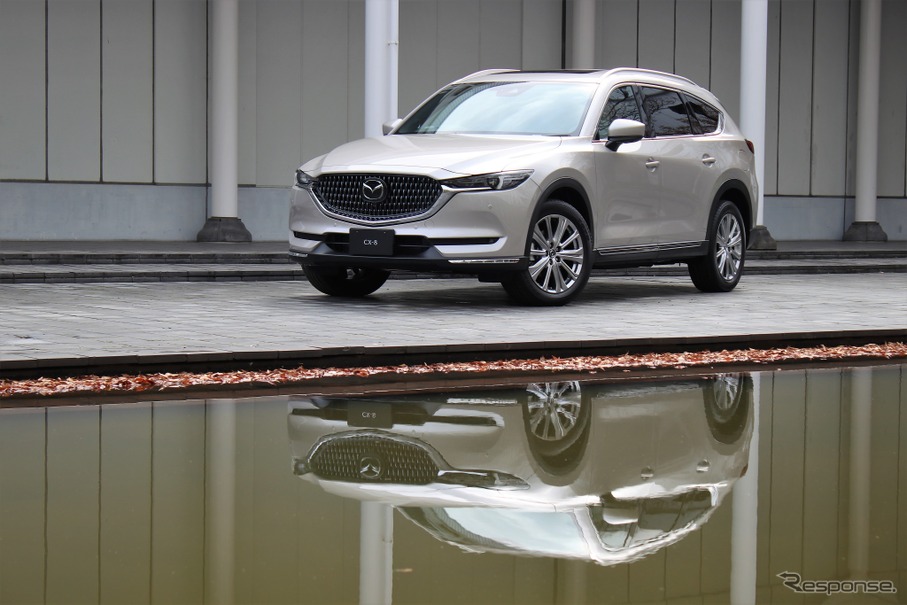 マツダ CX-5 ＆ CX-8 改良新型】CX-8のポジションをより明確に