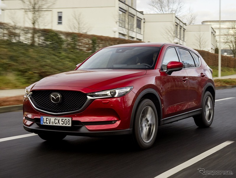 マツダ CX-5 の2021年モデル（欧州仕様）